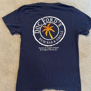 Size adult small restaurant T-shirt
